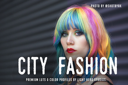 City Fashion Premium LUT 23 Pack I