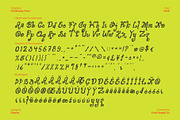 CS Mimsey Pixel, a Handwritten Font by Craft Supply Co. (Thumbnail 8 of 8)
