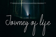 Miechisy - Signature, a Handwritten Font by Majelis Art (Thumbnail 6 of 9)
