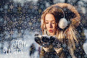 Sparkling snowflakes collection, a Seasonal Illustration by antuanetto (Thumbnail 16 of 16)