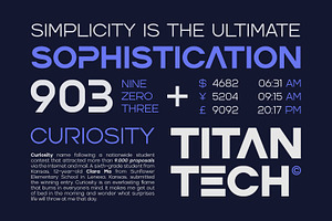 Alacrity Sans Fonts Family