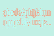Cacao Font, a Font by Sup Domes (Thumbnail 3 of 9)