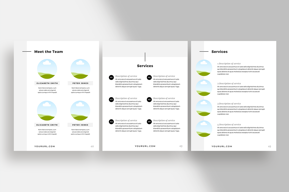 Project Proposal | Canva, a Brochure Template by Anchor ‹A› Digital Design (Photo 4 of 10)