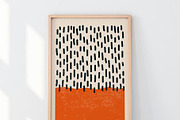 Geometric Printable Wall Art Prints, a Background Graphic by C Design Studio (Thumbnail 9 of 17)