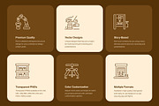 Workshop Icon Art Set, an Outline Icon by Prosymbols (Thumbnail 2 of 7)