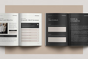 Services & Pricing Guide | CANVA, a Brochure Template by KreateTribe (Thumbnail 5 of 13)
