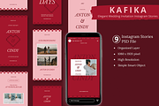 Elegant Wedding Invitation Instagram, a Social Media Template by Attype (Thumbnail 1 of 4)