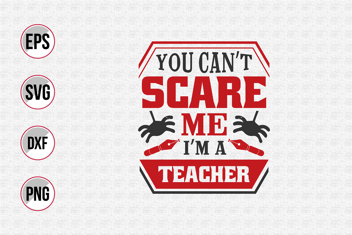 teacher typographic svg bundle., a Graphic by Uniquesvg99 (Photo 12 of 21)
