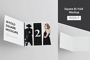 Bi-Fold Brochure Mockup 8 Style, a Print Template by Mockstore (Thumbnail 8 of 18)