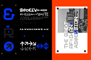 Neo Afrique Sans | Modern Art Deco, a Sans Serif Font by Tondi Type Studio (Thumbnail 6 of 13)
