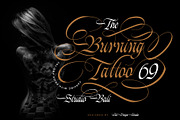 Grand Milky Typeface, a Blackletter Font by alit design (Thumbnail 5 of 20)