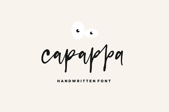 Capappa Handwritten Font