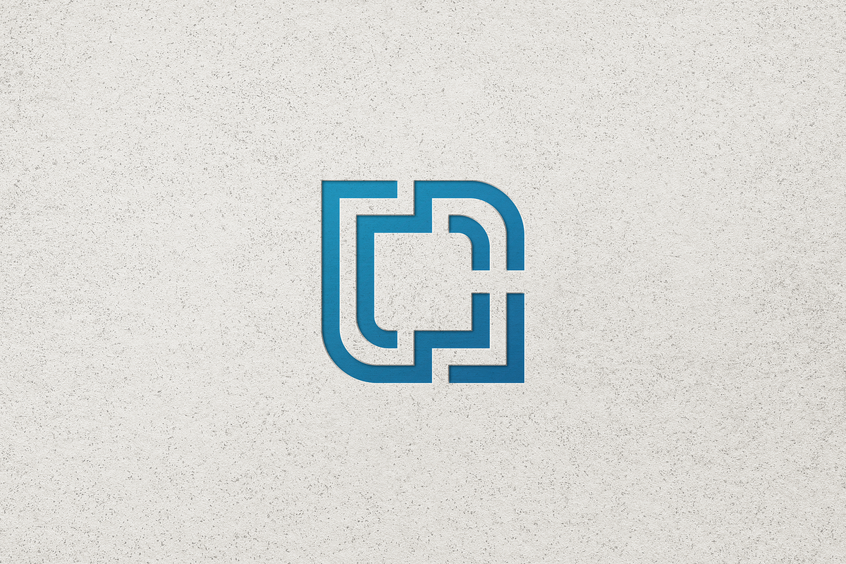 Modern Initials CC Technology Logo, a Branding & Logo Template by Luxury Logos (Photo 4 of 4)