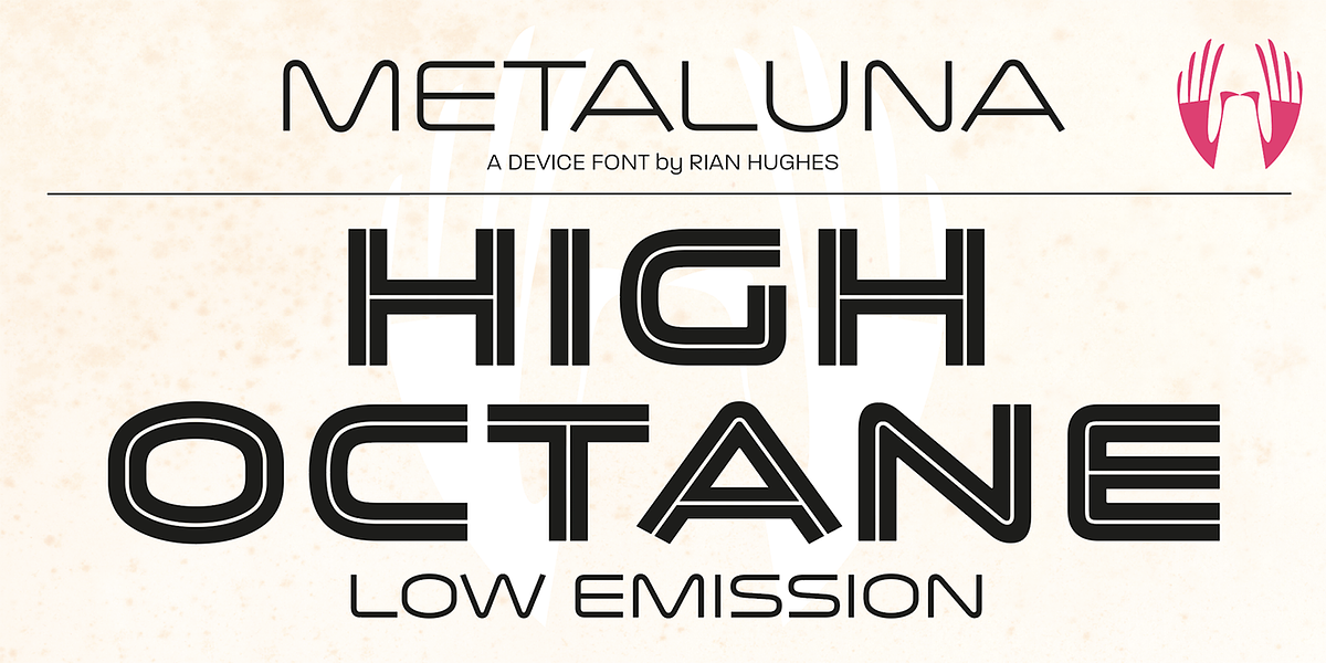 Metaluna, a Sans Serif Font by Device (Photo 2 of 5)