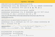Inprimis - New Sans Serif typefamily, a Sans Serif Font by Bellini studio (Thumbnail 7 of 9)