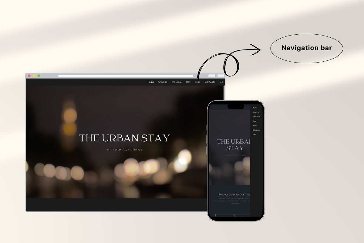 Luxury Airbnb Host Website Template, a Landing Page Template by batang (Photo 5 of 6)