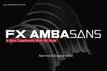 FX Ambasans - Sans Serif Family