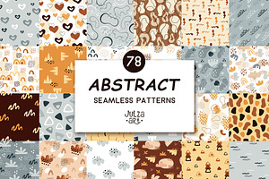 Abstract Seamless Pattern, a Pattern Graphic by JulzaArt