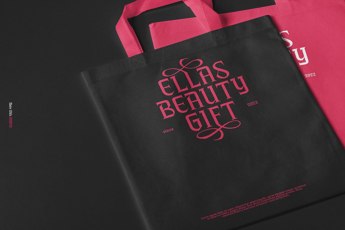 Maboth Typeface, a Blackletter Font by alit design (Photo 11 of 16)