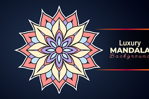 Luxury Vivid Islamic Background, a Background Graphic by hkmonir