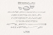 Breezy Lulu Handwritten, a Handwritten Font by LTNG STUDIO (Thumbnail 2 of 8)