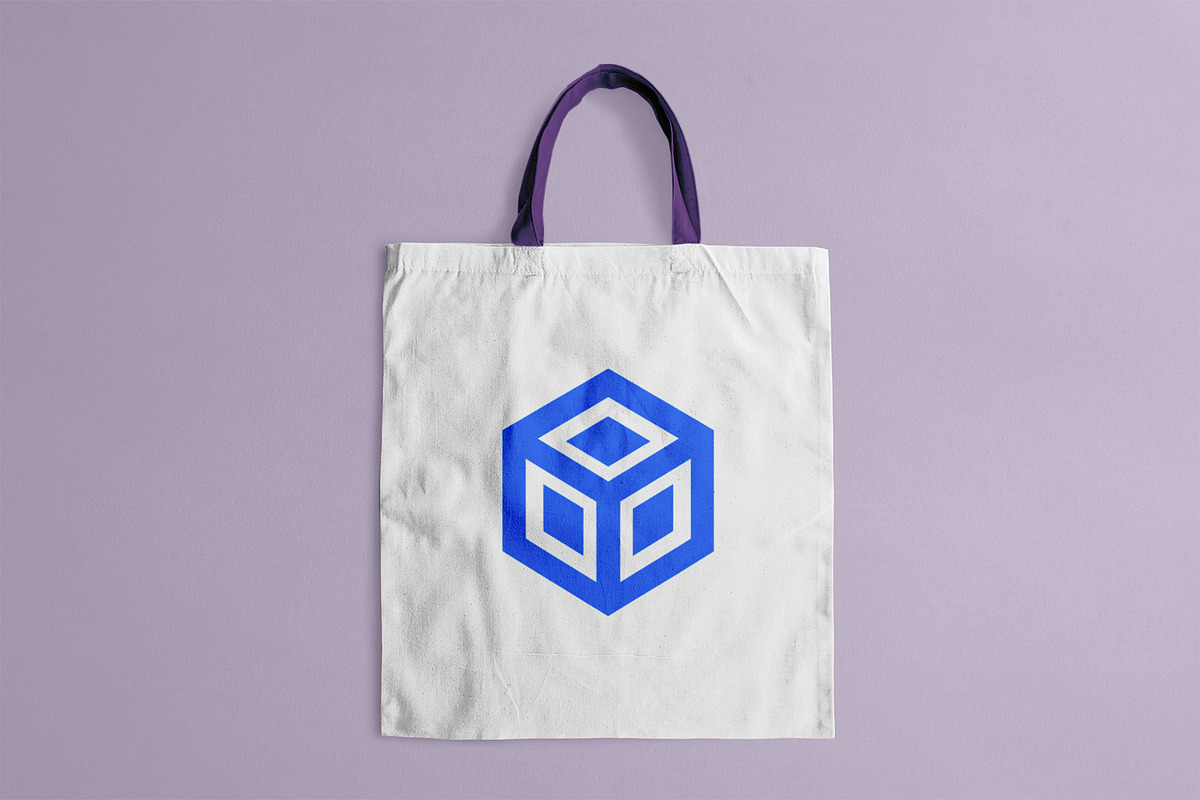Minimal Geometric Hexagon Cube Logo, a Branding & Logo Template by Vectorium Studio (Photo 9 of 9)