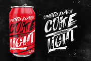 ITALIANO Brush Font +Extras, a Font by LeoSupply.co (Thumbnail 9 of 10)