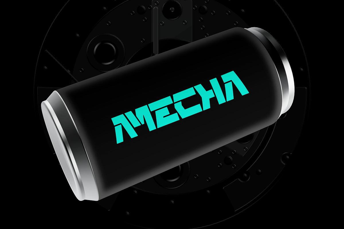 AMECHA TYPEFACE, a Symbol Font by Font For Zula™ (Photo 3 of 6)
