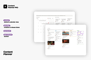 Notion Content Planner PRO, an App Template by Blog Launch (Thumbnail 4 of 8)