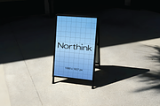 Outdoor Sign Mockup, a Mockup by Northink (Thumbnail 2 of 3)