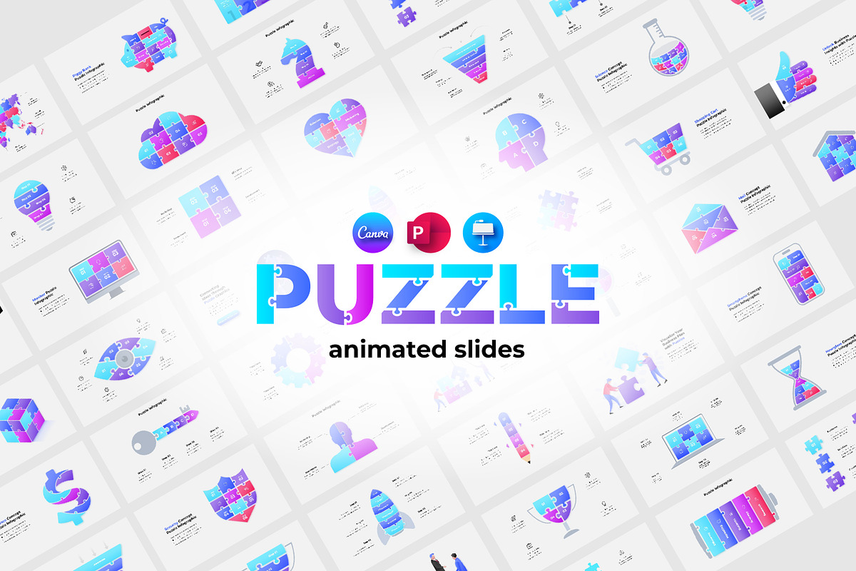 1000 Infographic Templates Bundle, a Presentation Template by Abert (Photo 10 of 17)