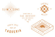 The vintage logo & font super bundle, a Branding & Logo Template by Tropical Type (Thumbnail 3 of 16)