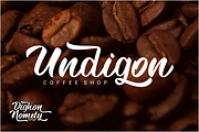 Dighon Nomety Font, a Script Font by Onotype (Thumbnail 3 of 5)