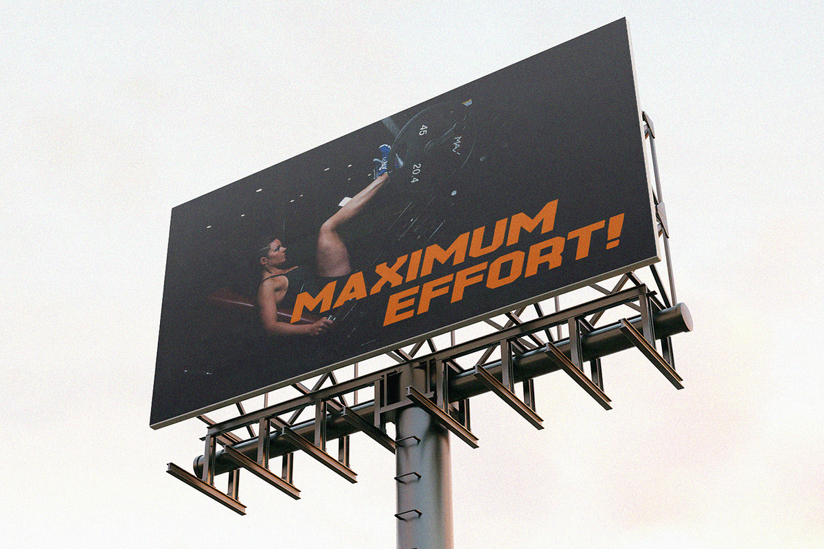 NCL Maxipower - Sport Gym Font, a Sans Serif Font by Enxyclo Studio (Photo 5 of 16)