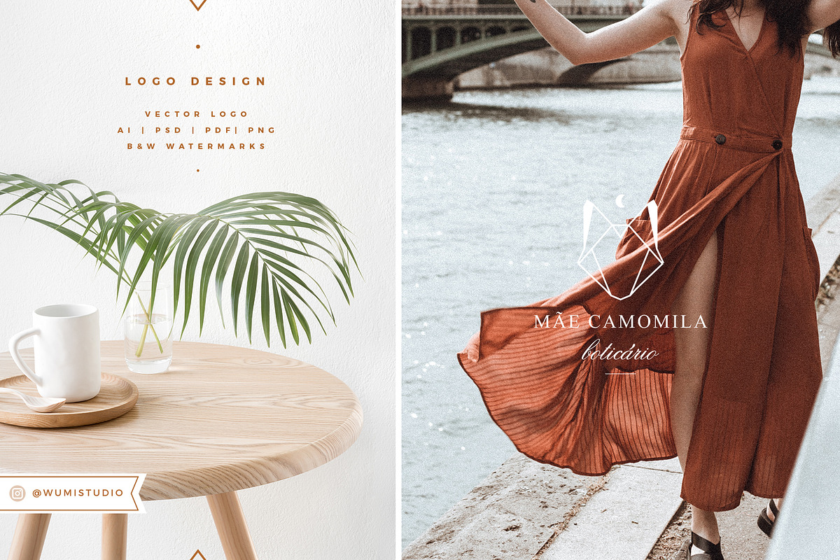 BUNDLE - Nature Logos, a Branding & Logo Template by Wumi Studio (Photo 2 of 8)