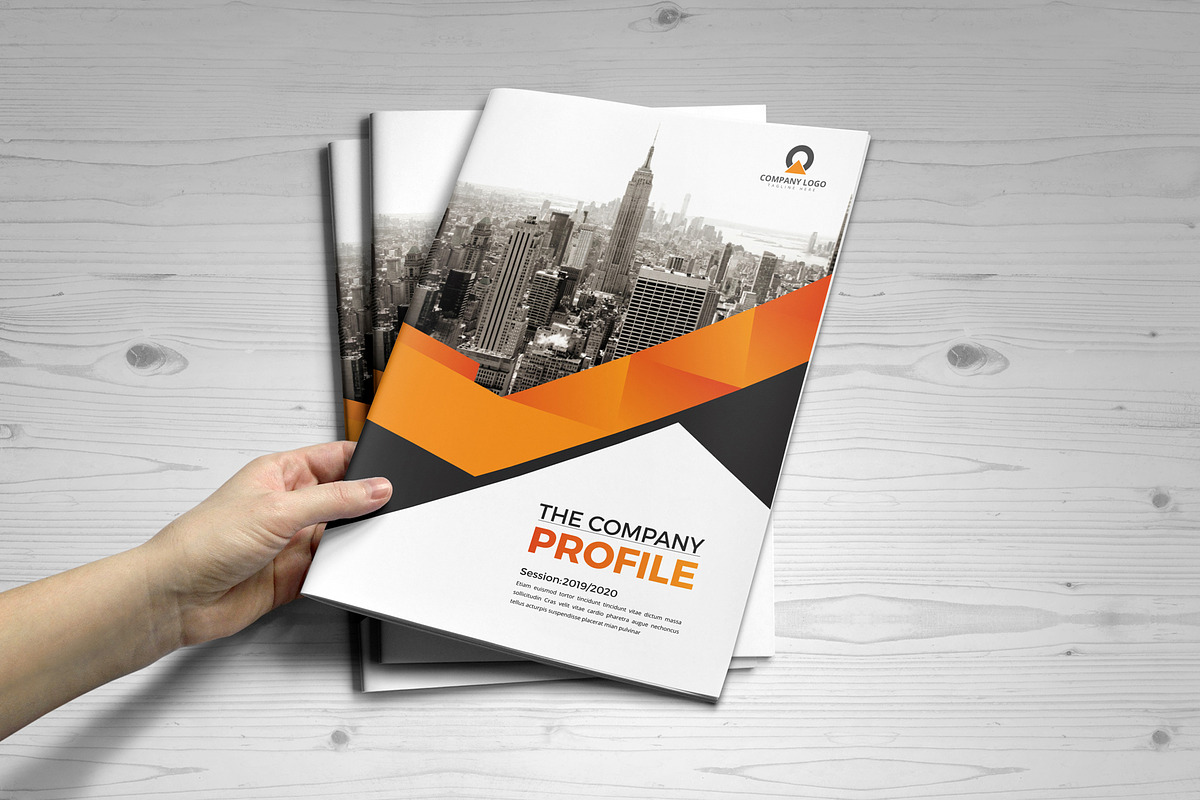 Company Profile Template V5, a Brochure Template by JanySultana (Photo 10 of 14)