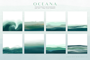 Oceana - Textured Backgrounds, a Background Graphic by Opal Creative (Thumbnail 2 of 9)
