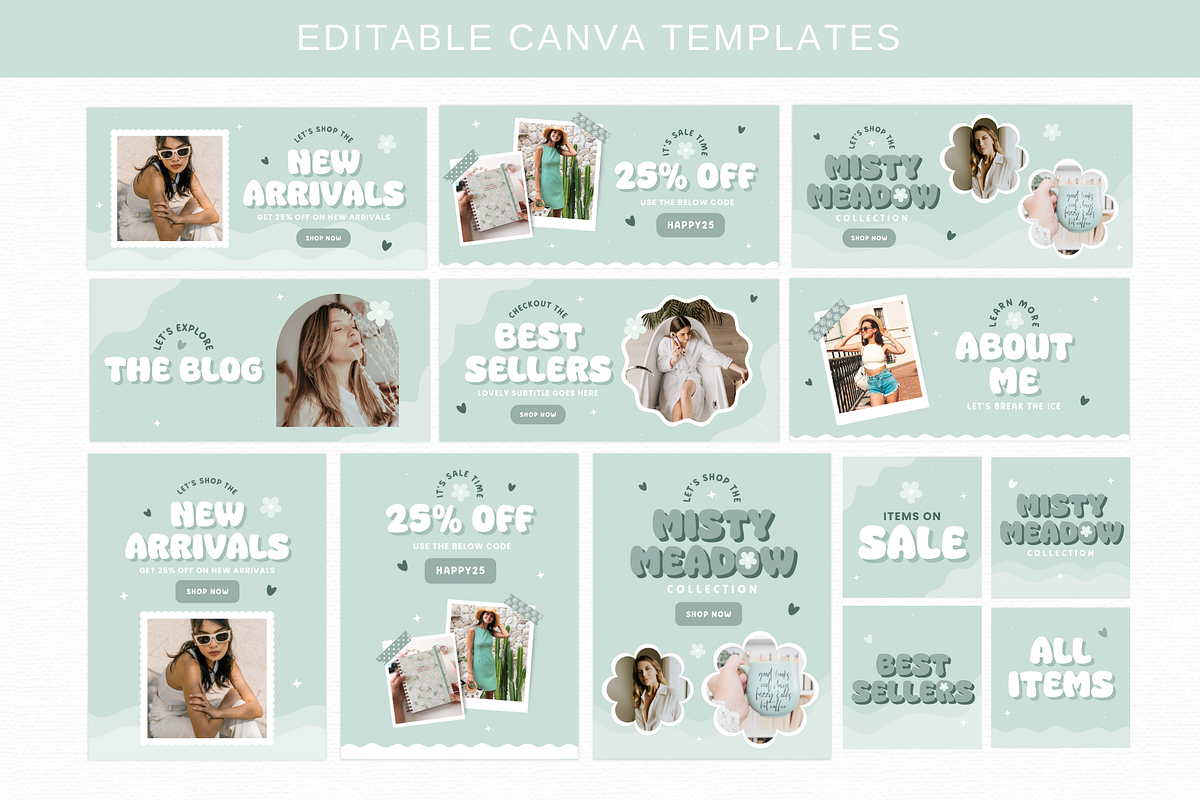 Pastel Shopify Store Template, a Shopify Template by AdvertFox (Photo 3 of 10)