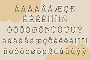 Tupelo Honey | A Charming Slab Serif, a Slab Serif Font by One Twenty Studio (Thumbnail 9 of 9)