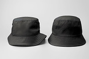 Realistic bucket hat mockup, a Hat Mockup by Raihan Rahman (Thumbnail 6 of 10)