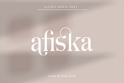 Hilden - stylish modern serif font, a Serif Font by Penatic Studio (Thumbnail 7 of 14)