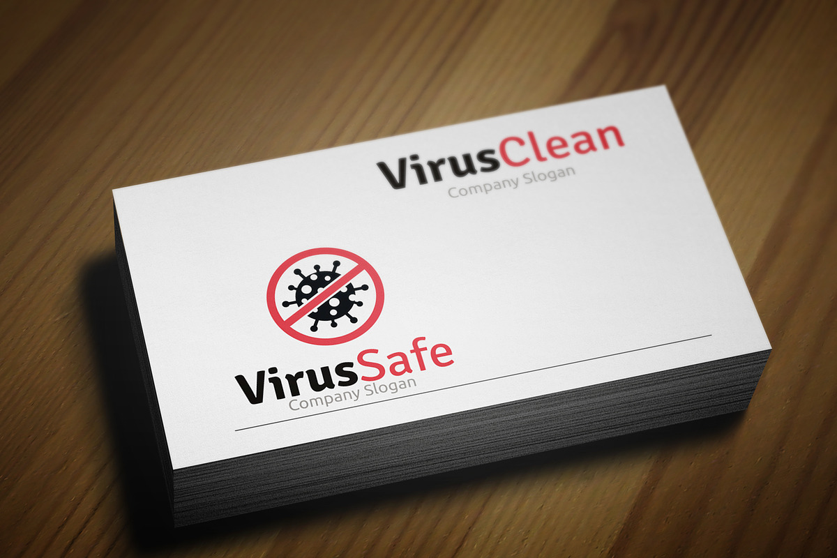 Virus Logo 12, a Branding & Logo Template by rotree_man (Photo 2 of 3)