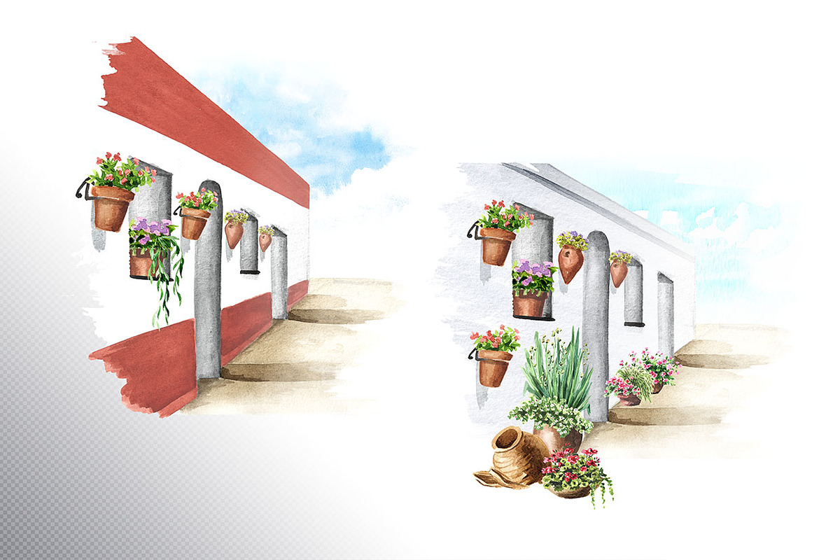 Welcome to Spain, a Person Illustration by Daria Ustiugova (Photo 11 of 15)