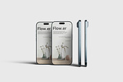 Phone 17 Air Mockup, an iPhone Mockup by scribrostudio (Thumbnail 8 of 14)