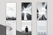 Steve|Instagram templates + stories, a Social Media Template by Nassiie (Thumbnail 5 of 6)