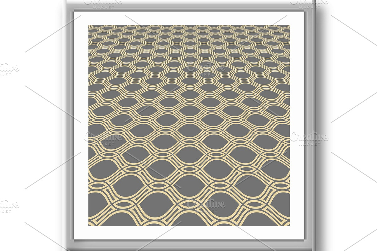 Geometric Abstract Pattern, a Pattern Graphic by FineArtStudio (Photo 3 of 3)