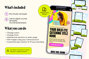 Colorful Wix Studio Sales Page, a Wix Template by Template Twist Shop (Thumbnail 5 of 10)