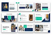 Hazbavi – Business Google Slide, a Presentation Template by kreatifreya (Thumbnail 5 of 5)