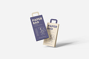 Paper Bag Mockup, a Product Mockup by bimockup (Thumbnail 3 of 6)
