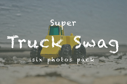Super Truck Swag - Six photos pack